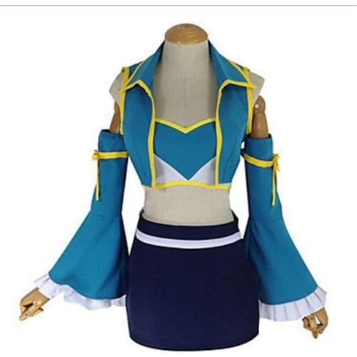 Cosplay Costume/Apparel Fairy Tail Lucy Seven years later Cos
