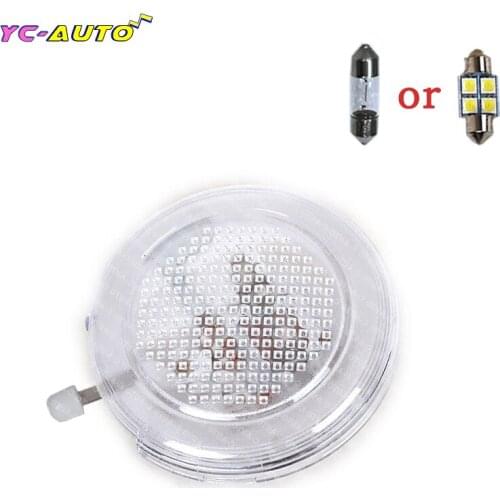 1pcs Car Inner Interior Dome Reading Light Lamp For Nissan D22 Navara Pickup Sunny B310 Sentra Stanza 26410-H8500 Car-Styling