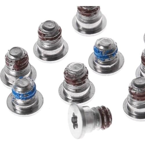 10Pcs Laptop Back Cover Small Screws for macBook Pro Retina A1398 A1425 A1502 Q81E