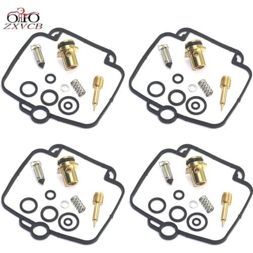 4set for Bandit 1200 GSF1200S 1997-2000 GSF1200 S Motorcycle carburetor repair kit air screw parts