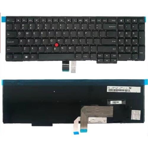 US English New Keyboard for Lenovo Thinkpad E570 E570C E575 Laptop