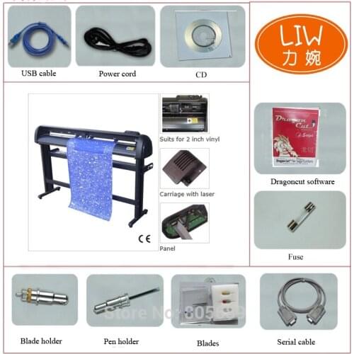 2021 new 720mm vinyl sticker cutting plotter machine cutter plotter saga720I