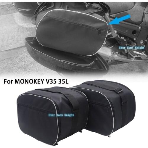 NEW For GIVI V35 Motorcycle Luggage Liner Bags For MONOKEY V 35 35L Inner bags