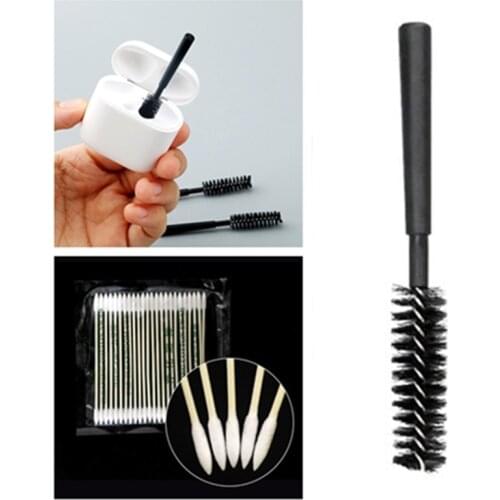 Dust Disposable Cleaning Swab Cotton Stick Brush Cleaning Tool for AirPods Earphone Case Headphone Cover Earphone Accessories