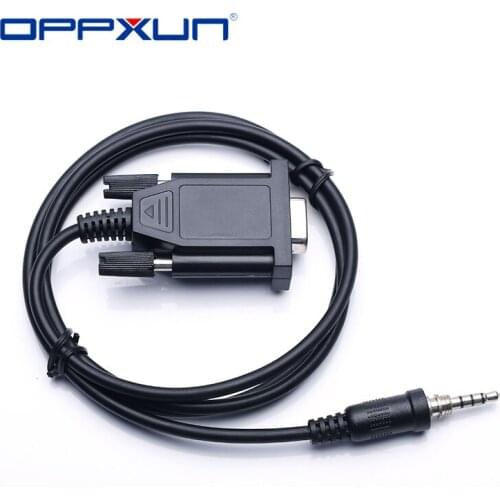 OPPXUN 9 Pin Com Write Frequency Line for Yaesu Walkie Talkie VX-6 VX-7 VX-6E VX-6R VX-7E VX-7R VXA-700 VXA-710 VX-120 Radios