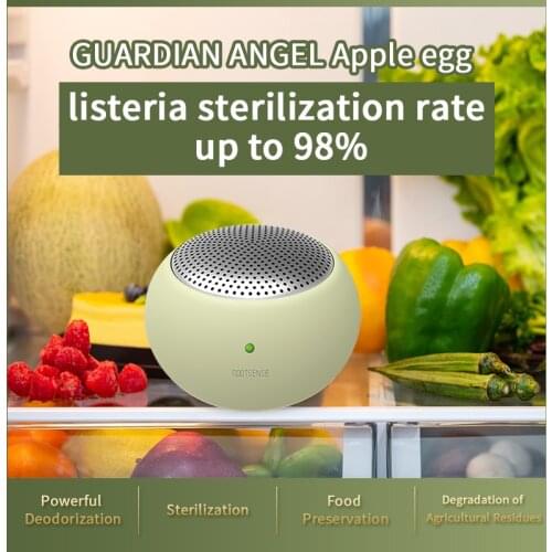 Rootsense Air Freshener Air Cleaner Air Purifier For Refrigerator Sterilization, Deodorization & Food Shelf Life Extender