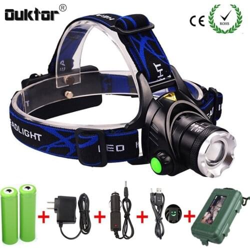 Ouktor LED Headlamps