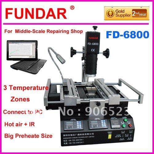 DHL free shipping BGA Rework Reballing Station Repair BGA Chip welding Machine ( 110V available )