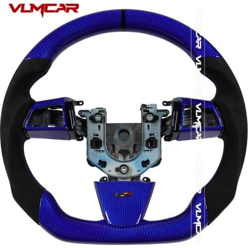 Custom Carbon Fiber Steering Wheel For Cadillac CTS-V