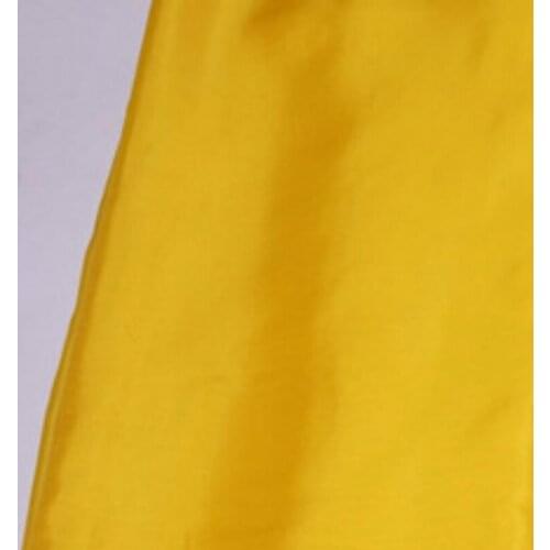 Silk habotai fabric lining long silk dance inside lining in pure color / 0.5 m