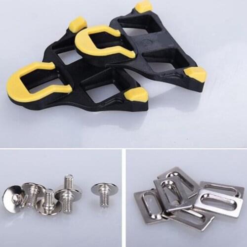 Bike Shoes Cleats Locking Splint Highway Locking Plate Cleats Splint Cycling Bicycle Shoes Cleats Plywood Group Peal Shoes Road