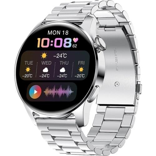 Timewolf Relogio Inteligente Smartwatch 2021 Android Men Answer Call Smart Watch for Android Phone Iphone IOS Smart Watch