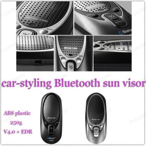 Sun visor hands-free intercom system mini car-styling Bluetooth Clip-on Wireless Bluetooth V4.0+EDR