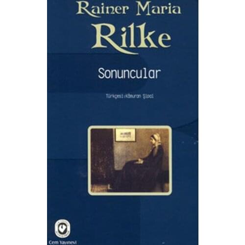 Sonuncular Rainer Maria Rilke Cem Publishing House