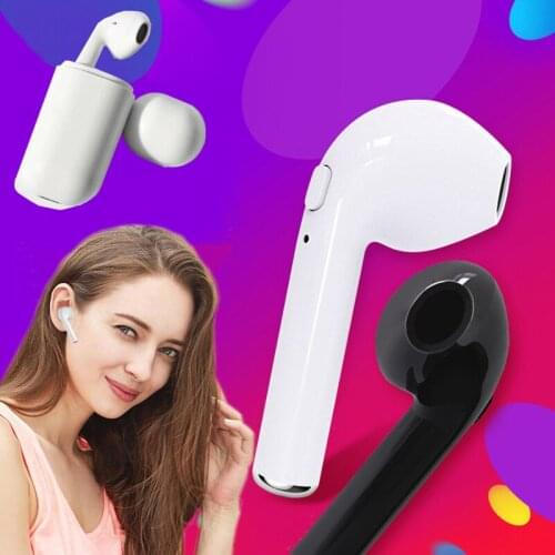 Air 8 i7 i7s Sports Bluetooth Earphones Earbuds Wireless Headsets TWS Double Twins Stereo Music Headphones for iphone samsung