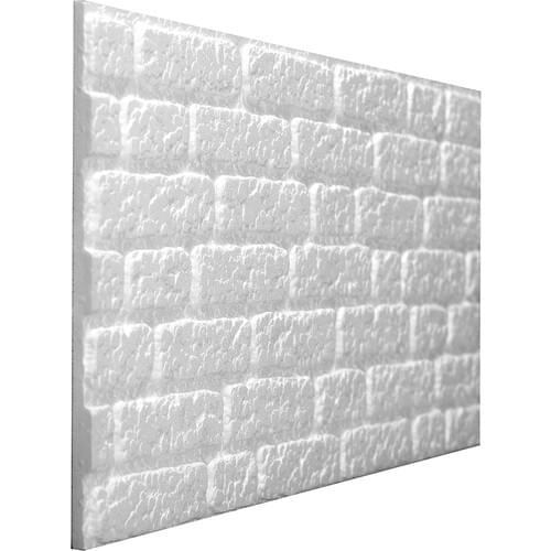 Stikwall Baroque Brick Pattern Raw Styrofoam Wall Cladding Panel 651
