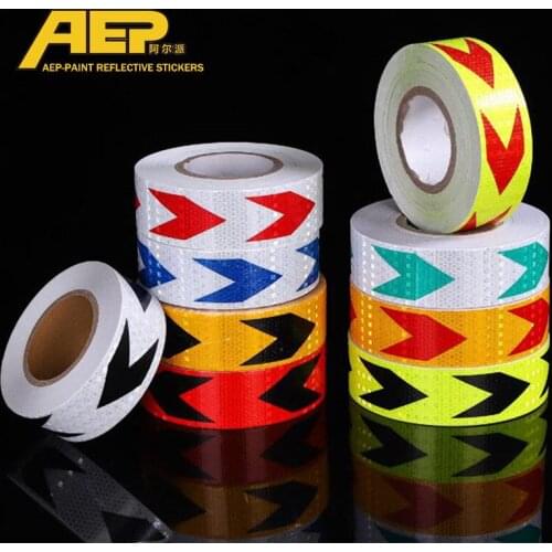 25m*5cm PVC Car Reflective Tape Decoration Stickers Car Warning Safety Reflectante Tape for Auto Exterior Decoration Accessories