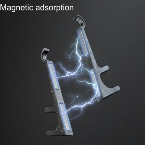 Phone Accessories Aluminum Alloy Magnetic Anchors Cellphone Tablet Holder for Office