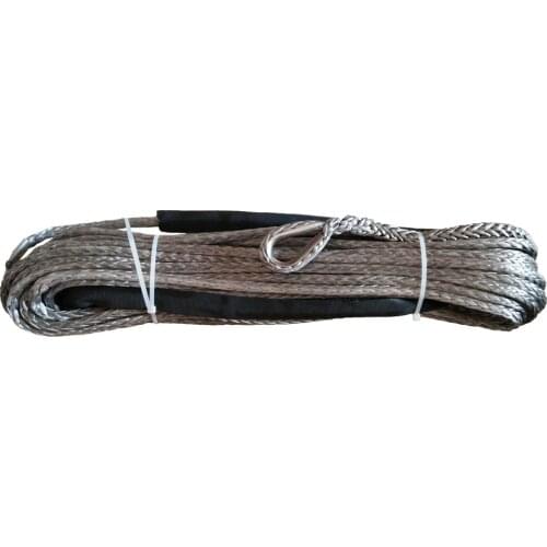 6 pieces 10mm x 30m Synthetic Winch Line Cable Rope with Sheath (ATV UTV 4X4 4WD OFFROAD)