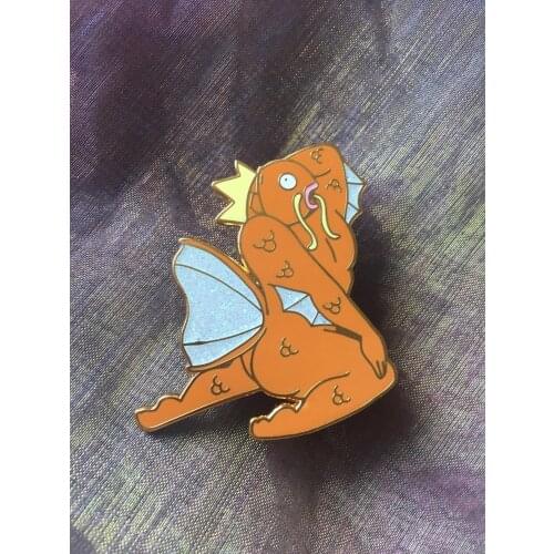 Cute Cartoon Animal Hard Enamel Pin Lapel Pins Badge