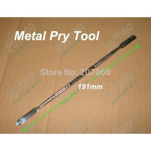 19cm Professional Spudger Metal Bar Crowbar Dual Head Pry Tool Tools for iPhone iPad Tablet PC Phone LCD Screen 500pcs/lot
