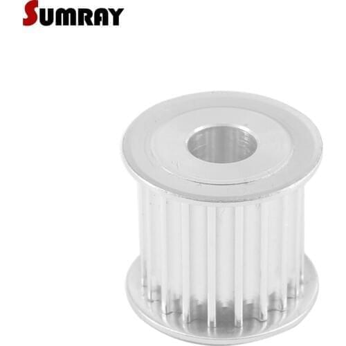 5M Timing Pulley 19T 6/6.35/8/10/12/14/15/16mm Bore 27mm Width Tooth Belt Pulley Synchronous Pulley Wheel For 3D Printer