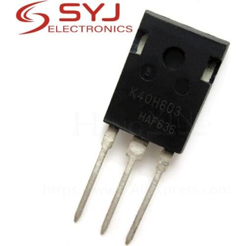 5pcs/lot IKW40N60H3 IKW40N60 K40H603 TO-247 In Stock
