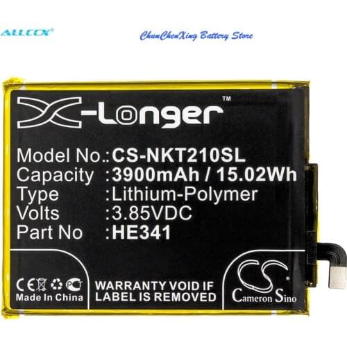 Cameron Sino 3900mAh Battery HE341 for Nokia 2.1,TA-1029