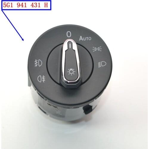 OEM headlamp automatic switch is suitable for 19 new Passat New Langyi PLUS Yue 19 Bolai 5G1941431H 5G1 941 431 H