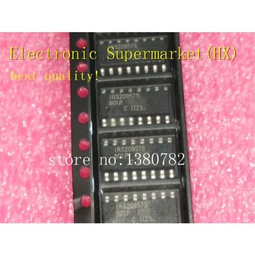 Free Shipping 20pcs/lots IRS20957S IRS20957 IRS20957STRPBF SOP-16 New original IC In stock