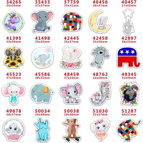 Choshim Diy accessories Cartoon flat back planar resin diy decoration crafts accessories 10pieces,DIY handmade PR34265