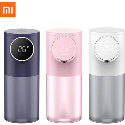 Xiaomi Automatic Soap Dispenser USB Rechargeable 320ml Liquid Soap Dispensers Digital Display Foam Hand Sanitizer Machine