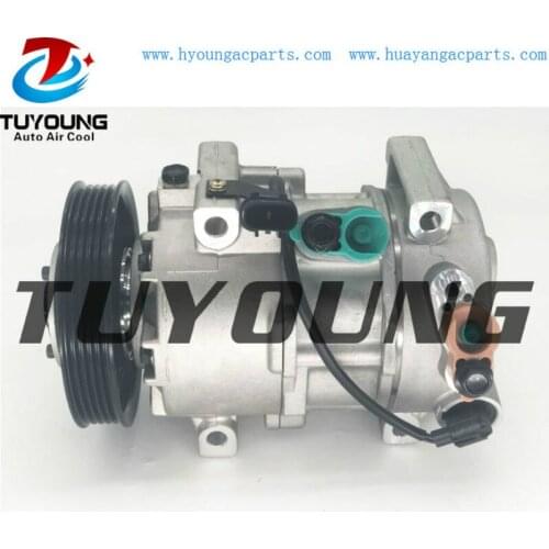 DVE12 Auto AC A/C Compressor for Hyundai Accent 1.5L KIA RIO III 1.2 97701-1R900 977011R900 P30013-4111 1E39E-11000 5G081-1493