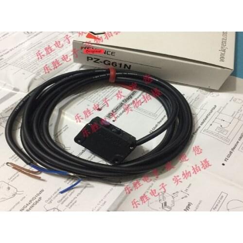 PZ-G61N Photoelectric Switch Sensor Square retro-reflective Cable Type NPN 100% Original New