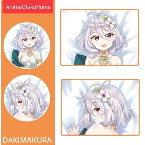 Anime Game Princess Connect! Re:Dive Natsume Kokoro Throw Pillow Cover Hugging Pillowcase Otaku Bedding Dakimakura Pillow Case