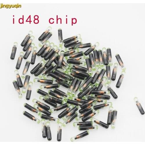Jingyuqin 10pcs Car Key Transponder Chip ID48 T6 Crypto Unlocked For VW Polo Golf For Audi For Seat Ibiza For Skoda For Porsche