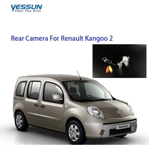Yessun Special Car Rear View Reverse backup Camera rearview parking for Renault Kangoo 2 rear camera /license plate camera