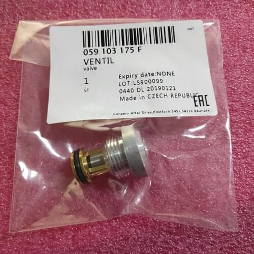 1Pcs Oil Relief Pressure Valve 059103175F For Audi A4 A5 A6 A8 Q5 For VW Passat For SKODA 2.5 TDI AYM AFB AKN 059103175A