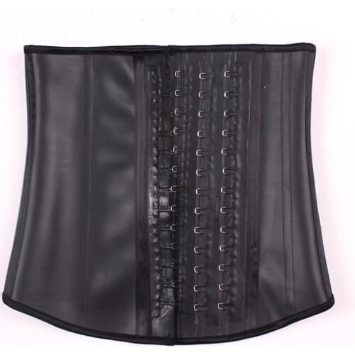 Womens Shapewear Latex Waist Trainer Workout Hourglass Belt Waist Cincher Trimmer Long Torso Fajas Colombia