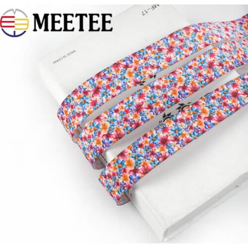 4/8Meters 5# Printed Nylon Zipper for Sewing Plastic Coil Zippers DIY Zip Repair Kit Purse Bag Accessories Tailor Tools ZA199