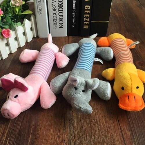 Soft Pet Vocalizing Toys Baby Elephant Plush Toy To Train Interactive Dog Grind Teeth Suministros Para Perros Nгрушки