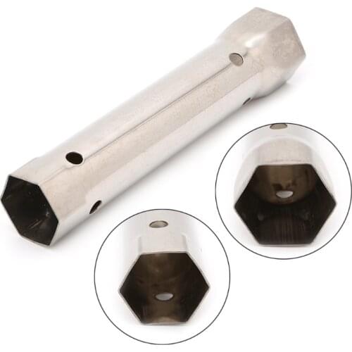 New Faucet socket torque wrench Stainless Steel Allen Key Tube Ring pipe spanner plumbing Repair Tool Sink Hexagon nuts Remover
