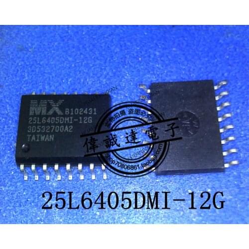 1Pieces new Original 25L6405DMI-12G MX25L6405 In stock real picture