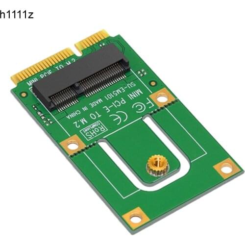 Mini PCI-E to M.2 Adapter Converter Expansion Card M.2 NGFF Key E Interface For M.2 Wireless Bluetooth WiFi Module for Laptop PC