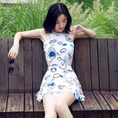 Beach Cover Up 2019 Swimwear Bathing Suit Women Beach Skirt Swim Dress Bikini One Piece Swimsuit Beachwear Robe Vestidos Longos