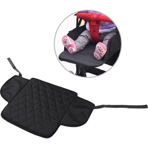 Baby Footrest Oxford Cloth Seat Lengthening Comfortable Infant Carriages Feet Extent Armrest Footboard Stroller Accessory