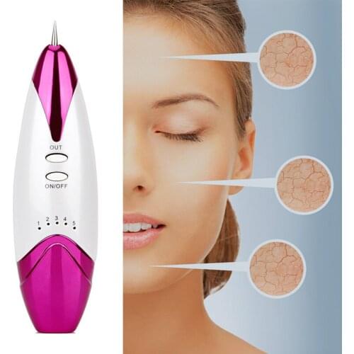 Portable Laser Dark Spot Removal Pen Skin Care Laser Mole Freckle Tattoo Removal Instruments Salon Home Beauty Device