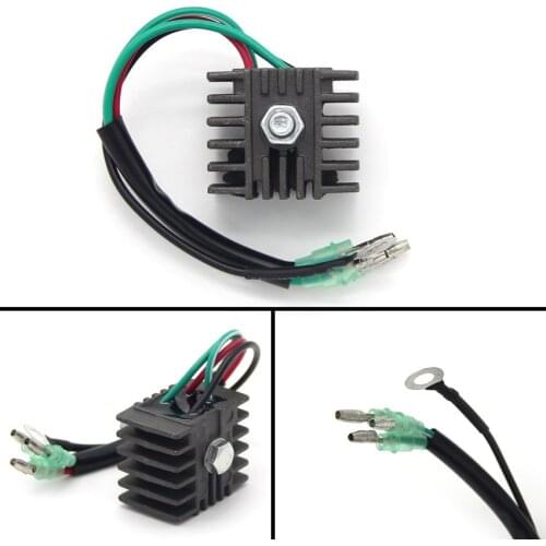 Voltage Regulator Rectifier For Yamaha Outboard Motors 15EL 15ELH 15ES 15ESH 15L 15MLH 15MSH 15S 20MLH 25EL 25ELH 664-81970-62