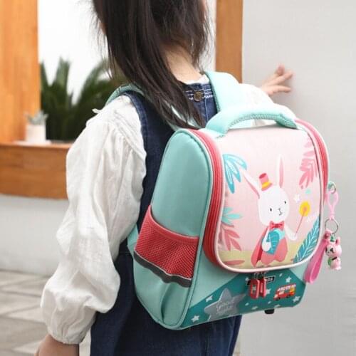 Cartoon Animal Baby Girls Boys Backpacks High Quality Kindergarten Dinosaur Rabbit Schoolbag Kids Cute Children School Bags