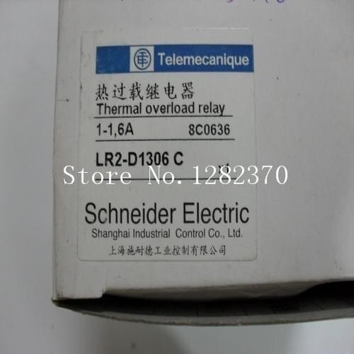 [SA] New original special sales - thermal relay LR2-D1306C spot 1-1.6A --20pcs/lot